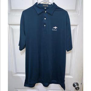 Mens Peter Millar Summer Comfort Keeneland Polo